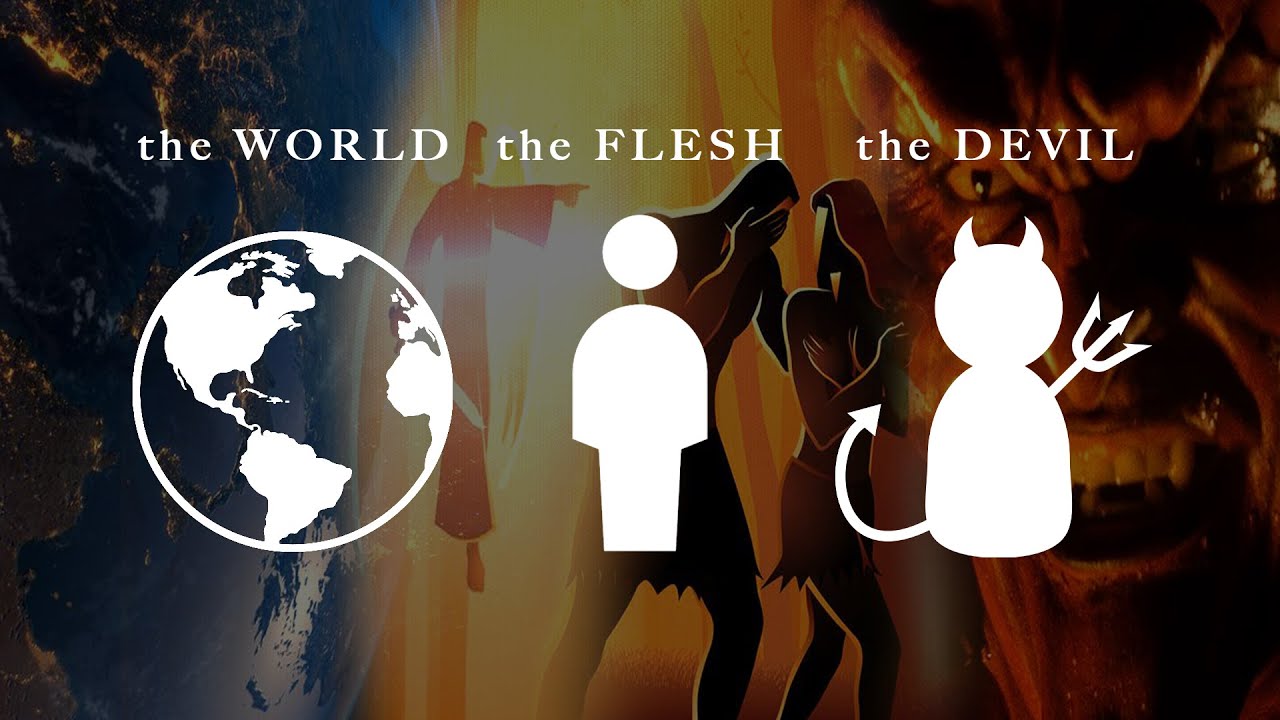 The World The Flesh And The Devil MadeManMinistries