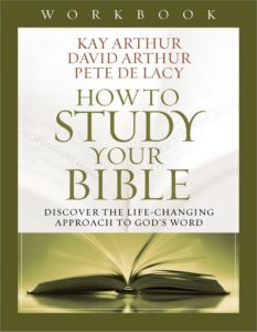How to Study Your Bible Workbook (Paperback)