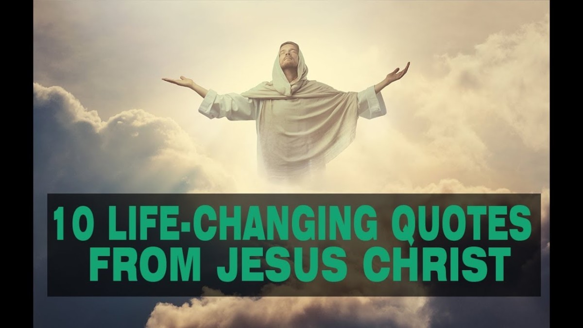 Jesus Christ - Life Changing Quotes - MadeManMinistries