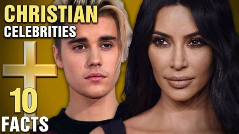 10 Celebrities Who Are Surprisingly Christian - MadeManMinistries