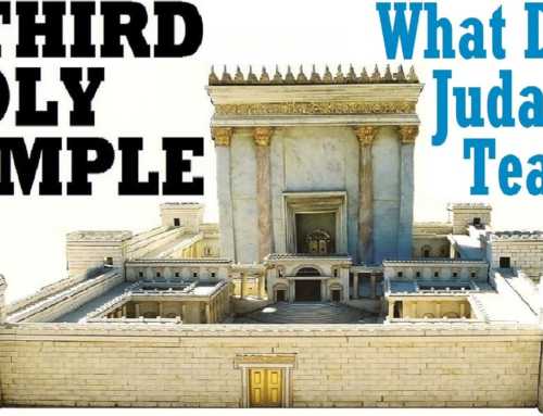 A THIRD HOLY TEMPLE: What Does Judaism Teach about the Rebuilt 3rd ...