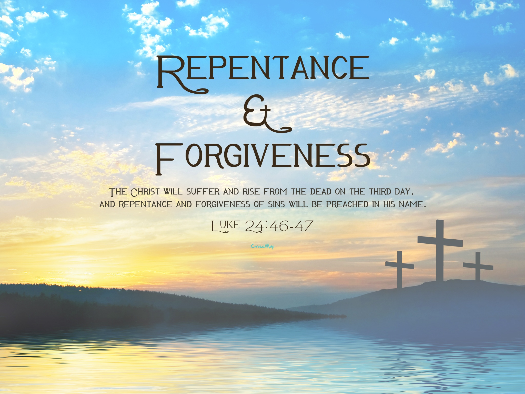 Repentance saves