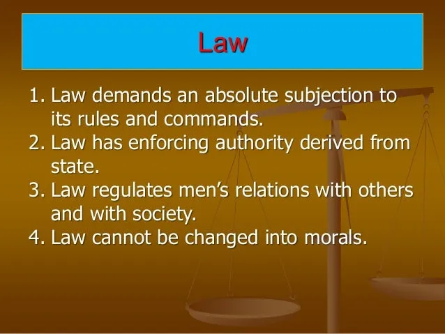 Is The Law Of Morality Above Men's Law? - MadeManMinistries