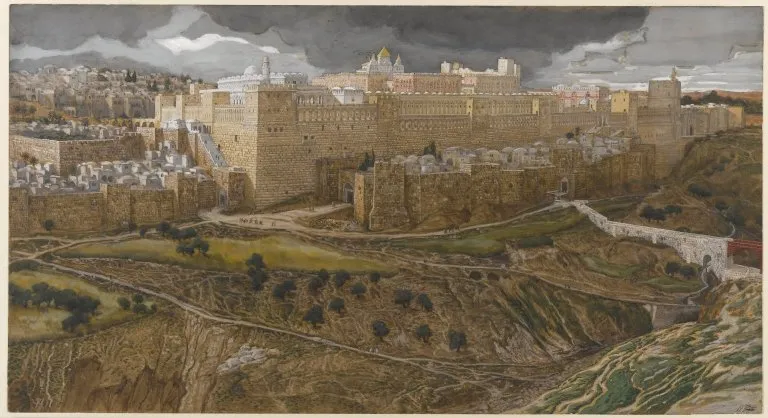 THE OLDEST TEMPLE TO THE GOD MOST HIGH IN JERUSALEM And The Prest Melchizedek mademanministries