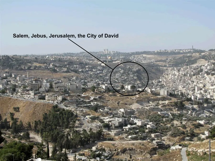 THE OLDEST TEMPLE TO THE GOD MOST HIGH IN JERUSALEM And The Prest Melchizedek mademanministries