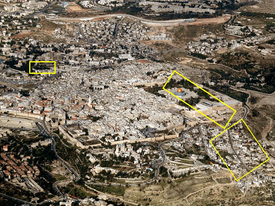 THE OLDEST TEMPLE TO THE GOD MOST HIGH IN JERUSALEM And The Prest Melchizedek mademanministries