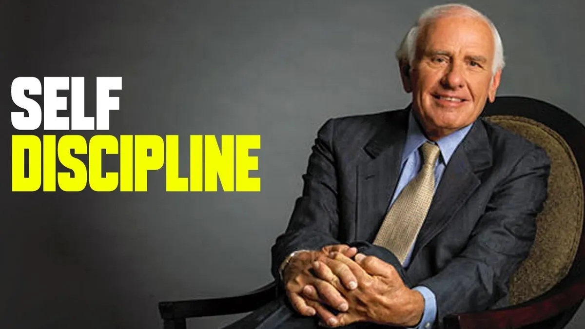 Take Care of Yourself First - Jim Rohn Self Discipline - MadeManMinistries