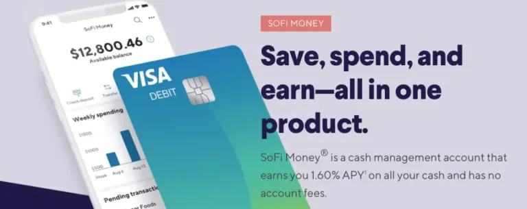open an account today at SOfi Bank mademanministries