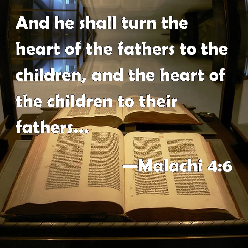 Malachi 4 6 mademanministries
