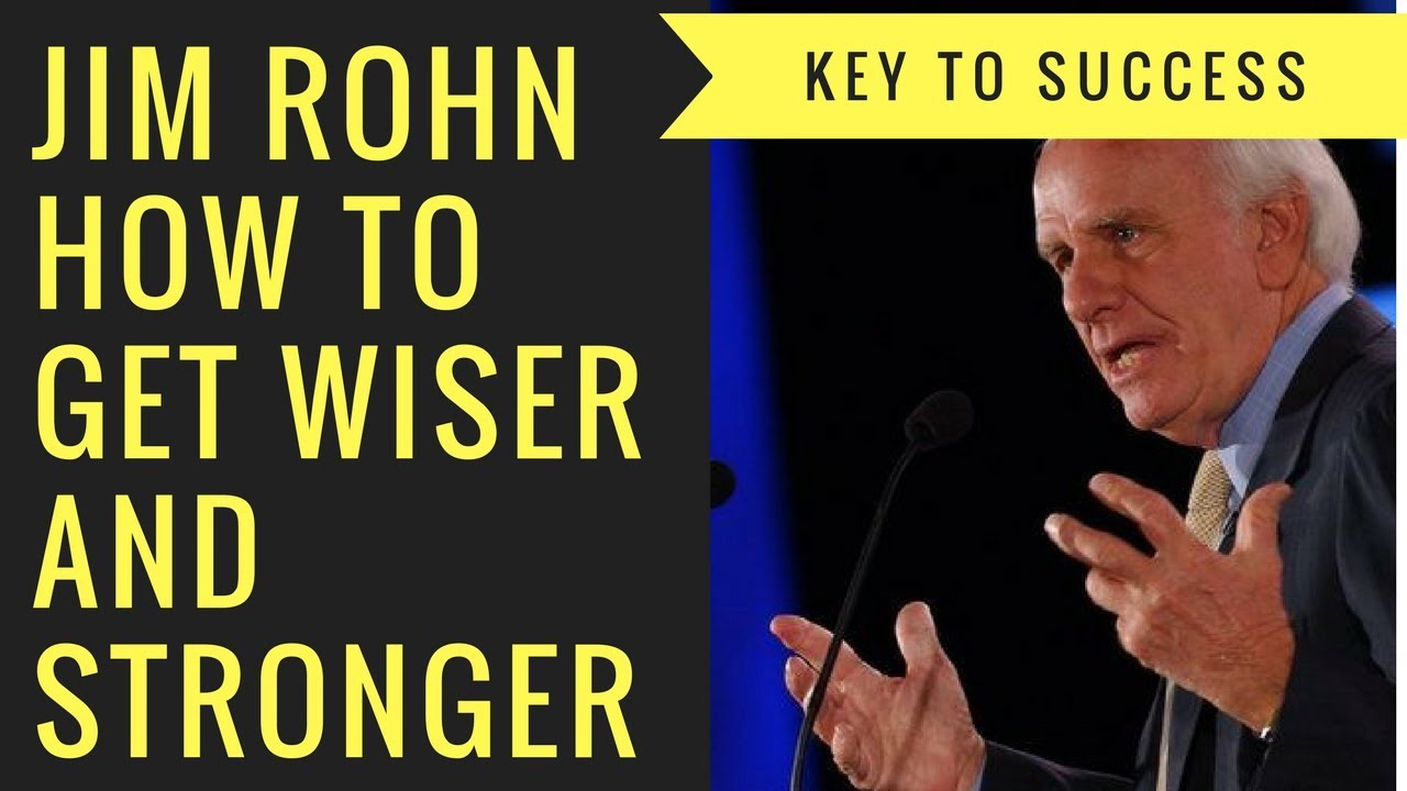 Day By Day Get Better Wiser Stronger | Jim Rohn - MadeManMinistries
