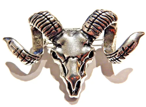 is a goat skull a sign of Satanism mademanministries

