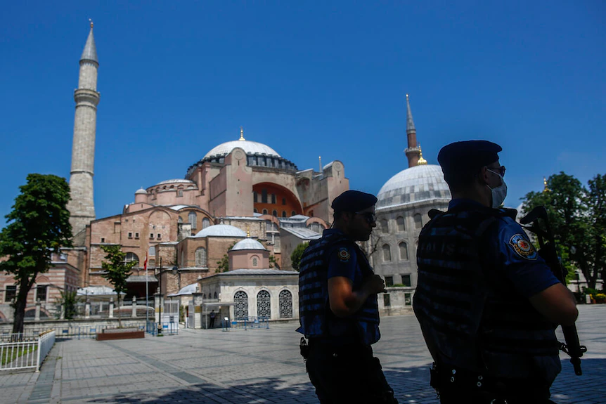 Should Muslims Return The Hagia Sophia To The Eastern Orthodox Church mademanministries