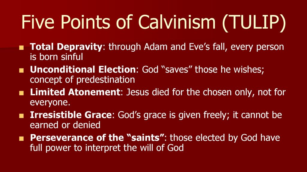 Is The 5 Pillars Of Islam The Same As The 5 Point Of Calvinism? mademanministries