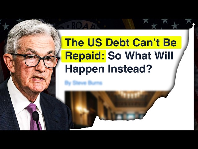 Cannot Repay The US Literally Cannot Repay Its National Debt - MadeManMinistries