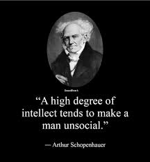 Why Intelligent People Scare Society | Schopenhauer mademanministries
