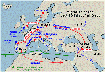 Why The British Are The Last Ten Lost Tribes Of Israel? mademanministries