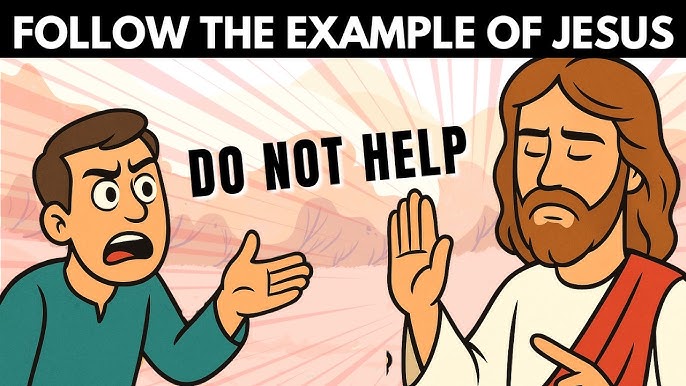 5 People GOD Commands You NOT to HELP (and nobody preaches about this ...