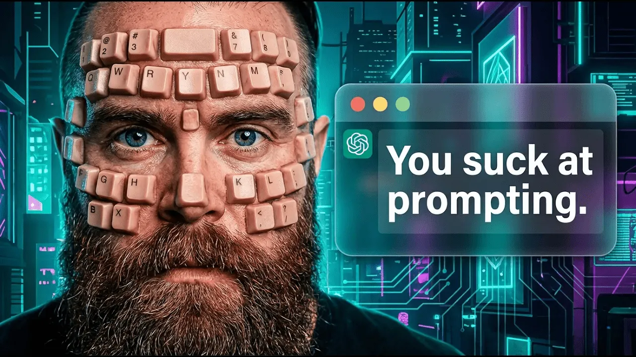 'Prompting' Just Split Into 4 Skills. You Only Know One. Here's Why You