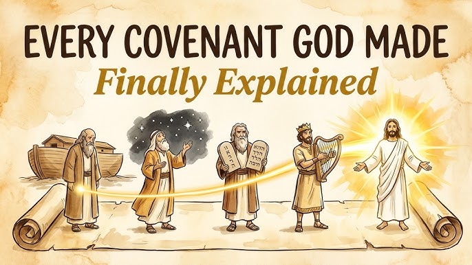 Every Covenant in the Bible Explained: The Pattern That Connects ...