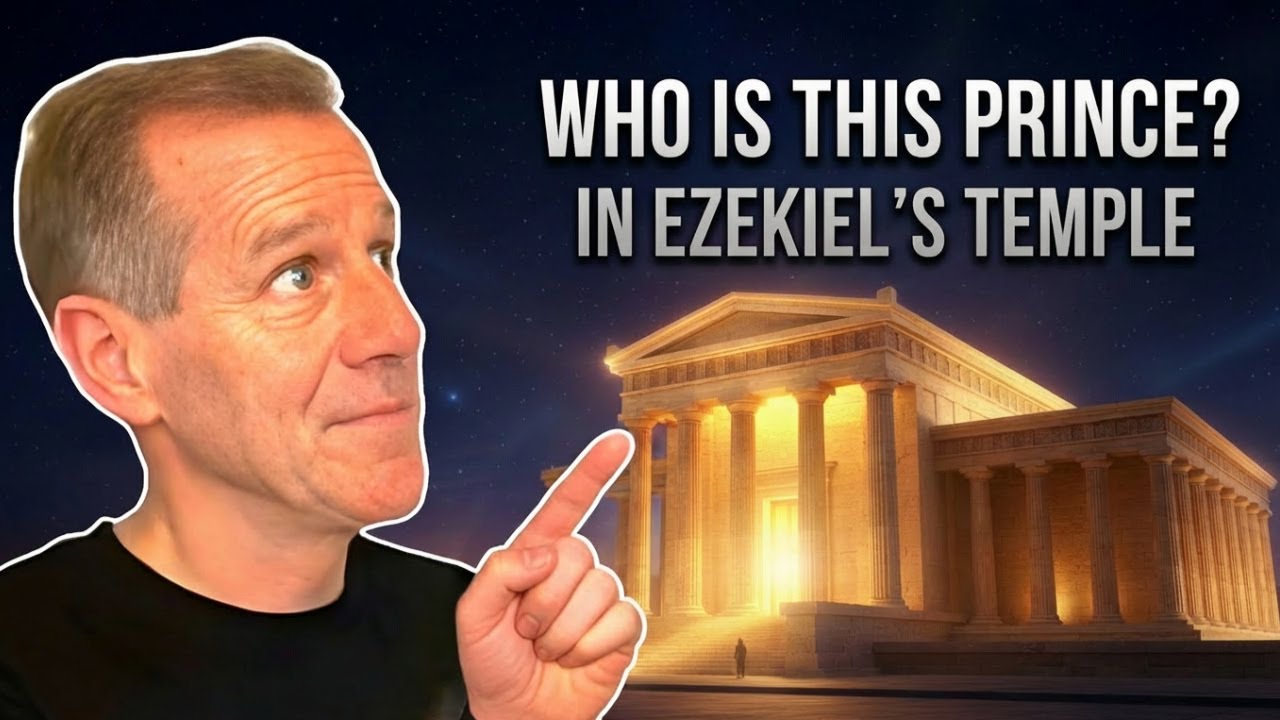 Ezekiel 46-48 | Who is the Prince in Ezekiel? - MadeManMinistries